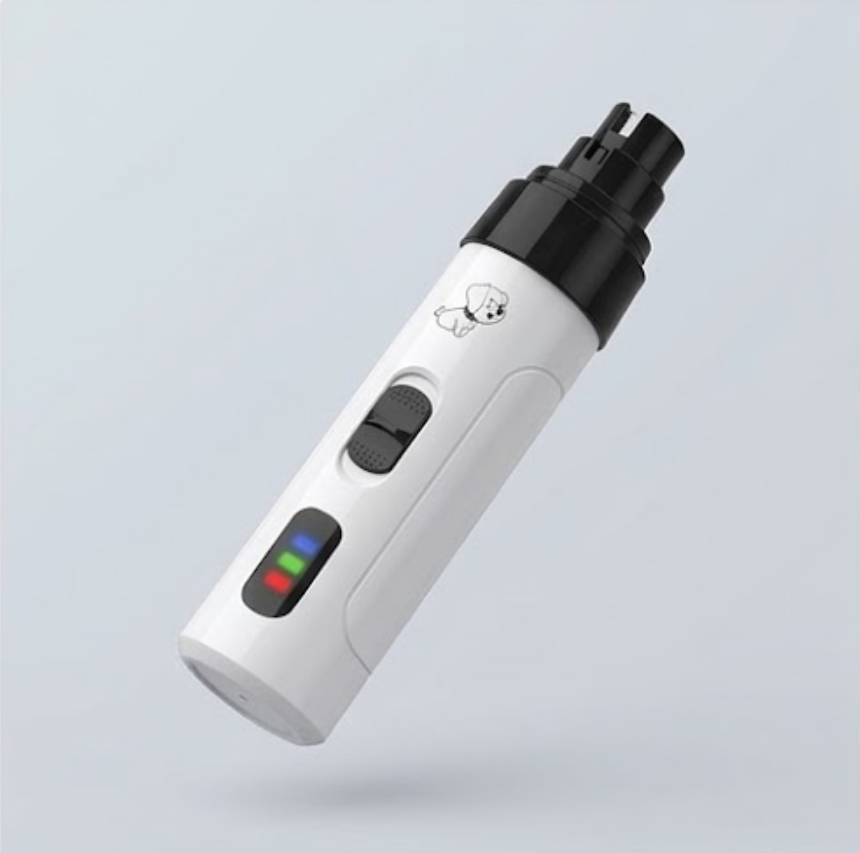 QuietPaws™ Painless Electric Pet Nail Grinder