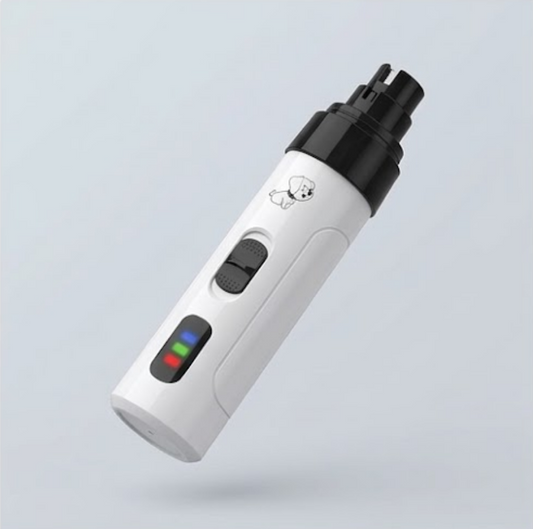 QuietPaws™ Painless Electric Pet Nail Grinder