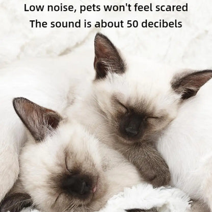 🐾 QuietPaw™ Painless Electric Pet Nail Grinder