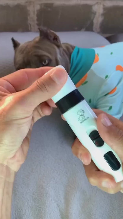 QuietPaws™ Painless Electric Pet Nail Grinder